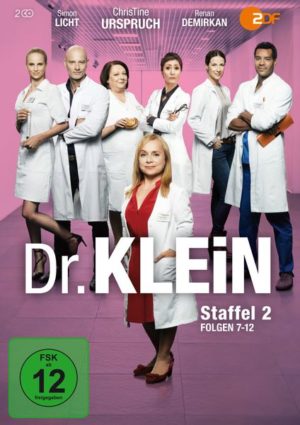 Dr. Klein - Staffel 2/Folge 07-12  [2 DVDs]