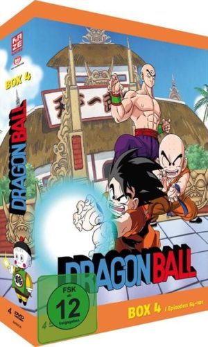 Dragonball - Box 4