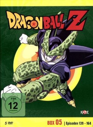 Dragonball Z - Box 5/Episoden 139-164  [5 DVDs]