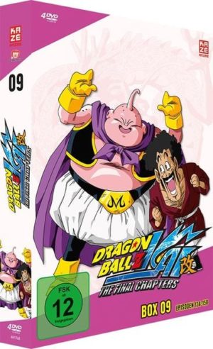 Dragonball Z - Box 9/Episoden 134-150  [4 DVDs]