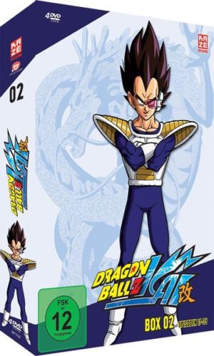 Dragonball Z Kai - Box 2/Ep. 17-35  [2 DVDs]