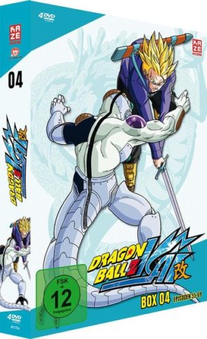 Dragonball Z Kai - Box 4 (Episoden 55-69) [4 DVDs]