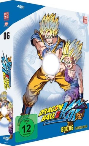 Dragonball Z Kai - Box 6  [4 DVDs]