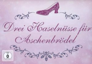 Drei Haselnüsse für Aschenbrödel - Prinzessinnen Box   (+ CD-Hörspiel) (+ Diadem) (+ Prinzessinen-Kleid Größe 110/116