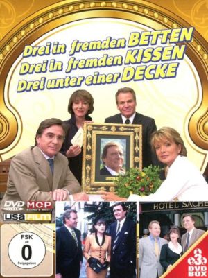 Drei in fremden Betten / Drei in fremden Kissen / Drei unter einer Decke  [3 DVDs]