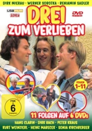 Drei zum Verlieben - Folgen 1-11  [2 DVDs]