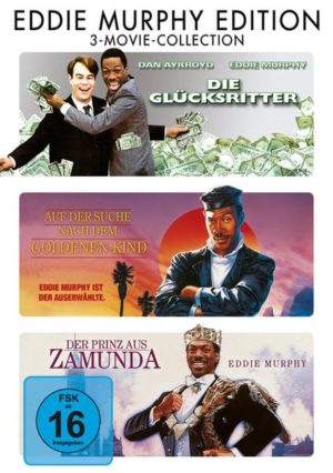 Eddie Murphy Edition  [3 DVDs]