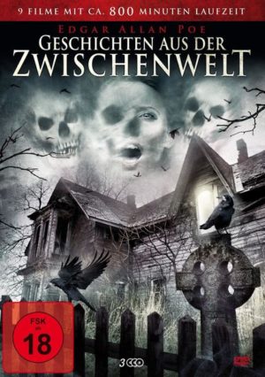 Edgar Allan Poe - Geschichten aus der Zwischenwelt (3 DVD Box mit 9 Filmen)