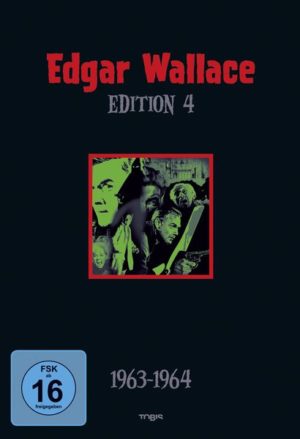 Edgar Wallace Edition 4  [4 DVDs]