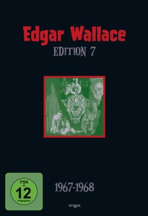 Edgar Wallace Edition 7  [4 DVDs]