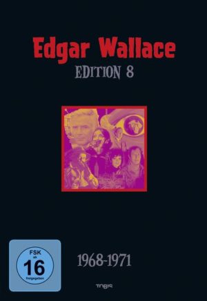 Edgar Wallace Edition 8  [5 DVDs]