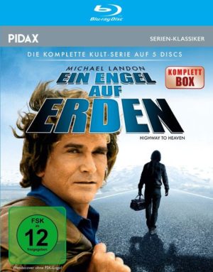 Ein Engel auf Erden (Highway To Heaven) - Komplettbox / Die komplette Kult-Serie erstmals in HD (Pidax Serien-Klassiker)  [5 BRs]