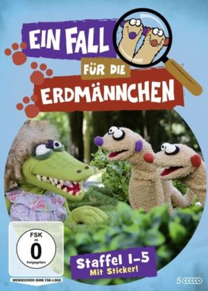 Ein Fall für die Erdmännchen - Staffel 1-5  [5 DVDs]