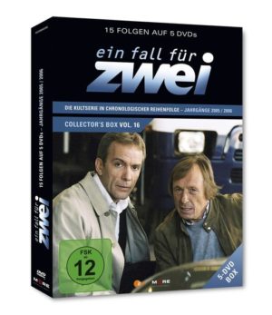 Ein Fall für Zwei - Collector's Box 16  [5 DVDs]