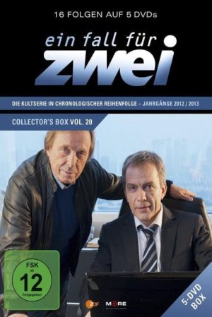 Ein Fall für Zwei - Collector's Box 20  [5 DVDs]