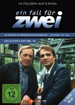 Ein Fall für Zwei - Collector's Box Vol. 12  [5 DVDs]