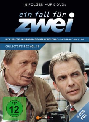 Ein Fall für Zwei - Collector's Box Vol. 14  [5 DVDs]