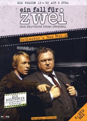 Ein Fall für Zwei - Collector's Box Vol. 2/Folgen 13-30  [6 DVDs]