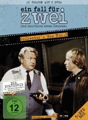 Ein Fall für Zwei - Collector's Box Vol. 3/Folgen 28-42  [5 DVDs]