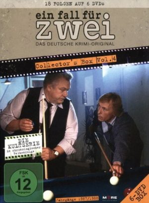 Ein Fall für Zwei - Collector's Box Vol. 4/Folgen 43-60  [6 DVDs]