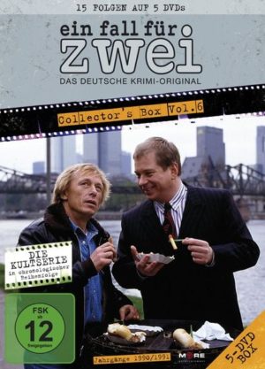 Ein Fall für Zwei - Collector's Box Vol. 6/Folgen 76-90  [5 DVDs]