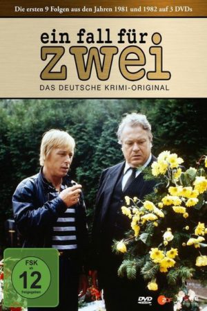 Ein Fall für Zwei Vol. 1  [3 DVDs]