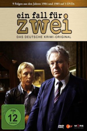 Ein Fall für Zwei Vol. 4  [3 DVDs]