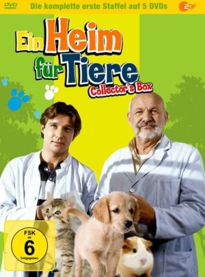 Ein Heim für Tiere - 1. Staffel/Collector's Box  [5 DVDs]