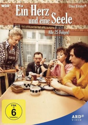 Ein Herz & eine Seele - Box/Folgen 01-25  [7 DVDs]