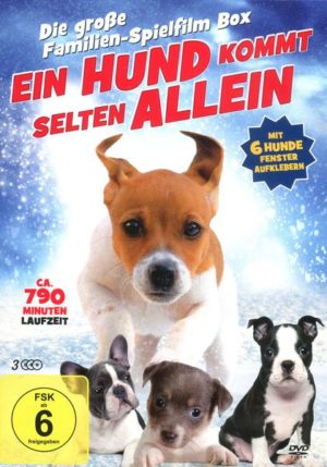 Ein Hund kommt selten allein  [3 DVDs]