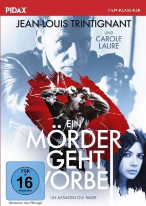 Ein Mörder geht vorbei (Un assassin qui passe) / Spannender Psychothriller mit Starbesetzung (Pidax Film-Klassiker)