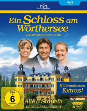 Ein Schloss am Wörthersee - HD-Komplettbox zum 30. Jubiläum (Alle 3 Staffeln + brandneue Extras) - Fernsehjuwelen  [6 BRs]