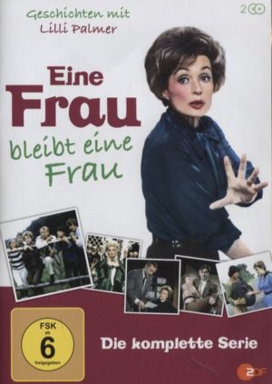 Eine Frau bleibt eine Frau - Die komplette Serie  [2 DVDs]