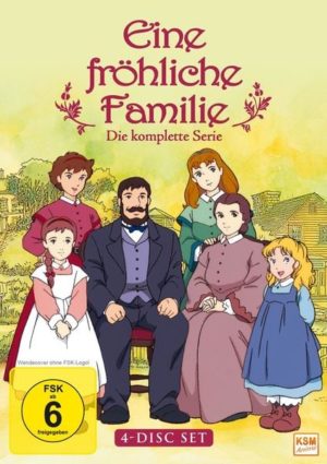 Eine fröhliche Familie - Die komplette Serie  [4 DVDs]