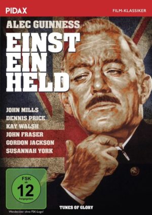 Einst ein Held (Tunes of Glory) / Preisgekröntes Militärdrama mit Starbesetzung (Pidax Film-Klassiker)