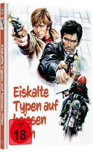 Eiskalte Typen auf heissen Öfen - Mediabook - Cover C - Limited Edition  (Blu-ray+DVD)