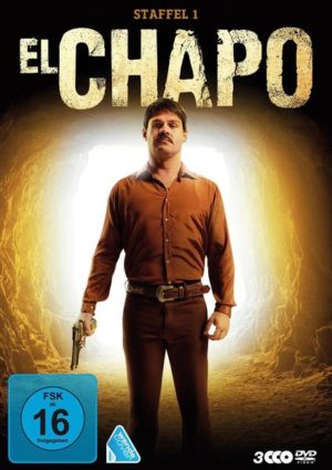 El Chapo - Staffel 1  [3 DVDs]