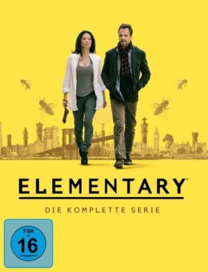 Elementary - Die komplette Serie  [39 DVDs]