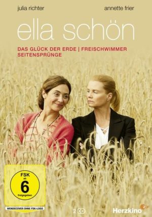 Ella Schön: Glück der Erde / Freischwimmer / Seitensprünge  [2 DVDs]