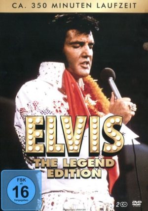 Elvis - The Legend Edition  [2 DVDs]