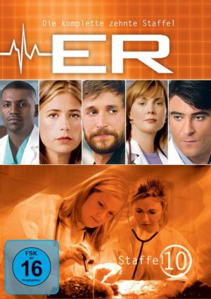 Emergency Room - Staffel 10  [6 DVDs]