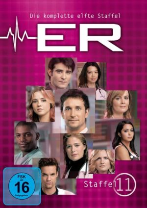 Emergency Room - Staffel 11  [6 DVDs]