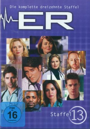 Emergency Room - Staffel 13  [6 DVDs]