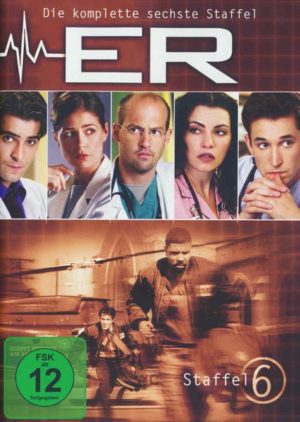 Emergency Room - Staffel 6  [6 DVDs]