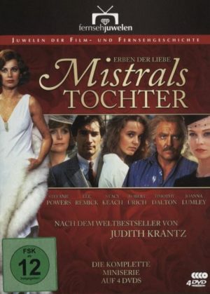 Erben der Liebe - Mistrals Tochter/Die komplette Miniserie  [4 DVDs]