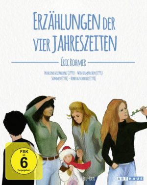 Eric Rohmer - Erzählungen der vier Jahreszeiten  [4 BRs]