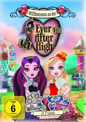 Ever After High - Das Thronfest & Das Frühlingfest