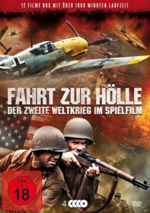 Fahrt zur Hölle – Der Zweite Weltkrieg im Film  [4 DVDs]