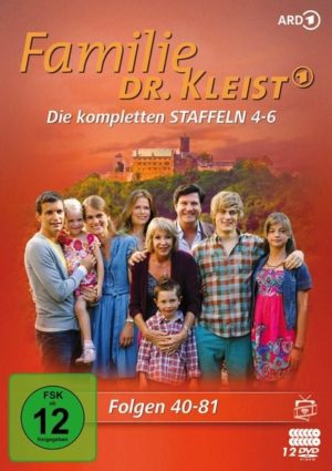 Familie Dr. Kleist - Die kompletten Staffeln 4-6 (Folgen 40-81)  [12 DVDs] (Fernsehjuwelen)