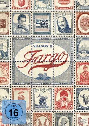 Fargo - Season 3  [4 DVDs]